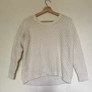 ✨Old Navy size M White sweater